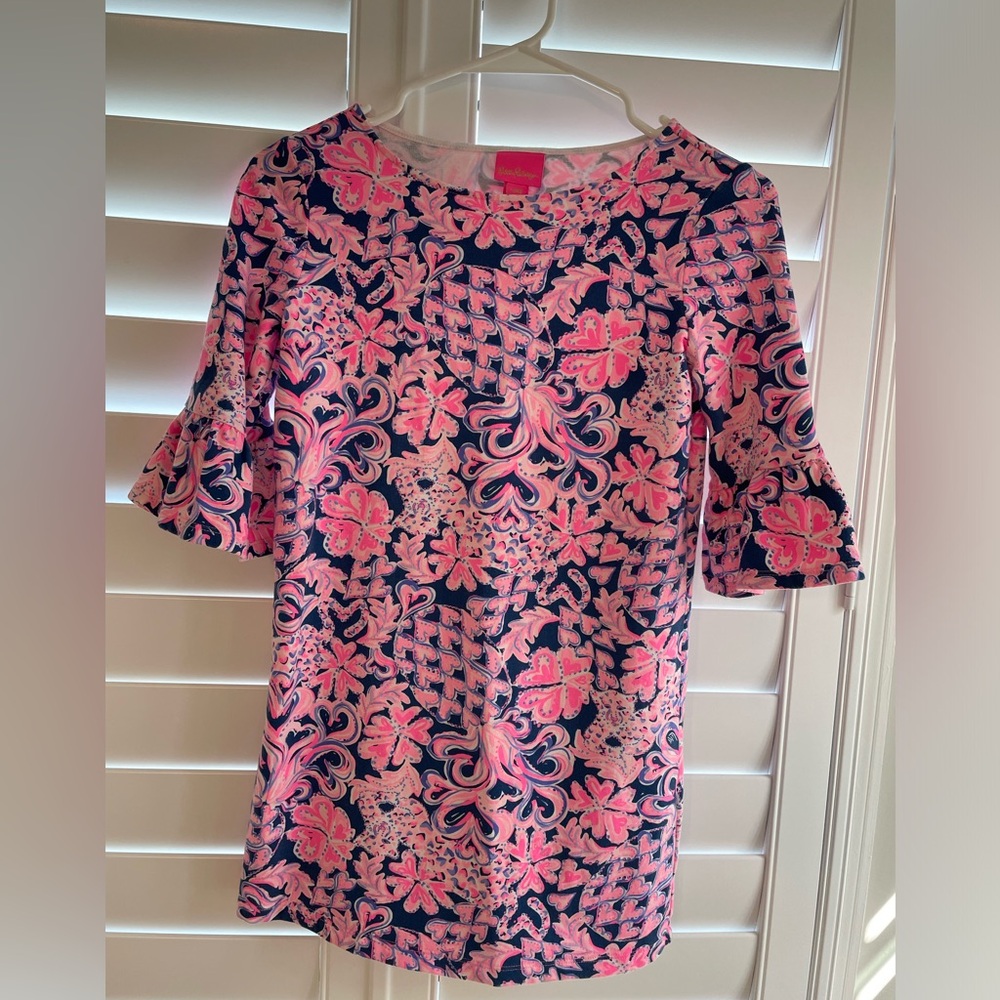 Lilly Pulitzer girls L (8-10) dress